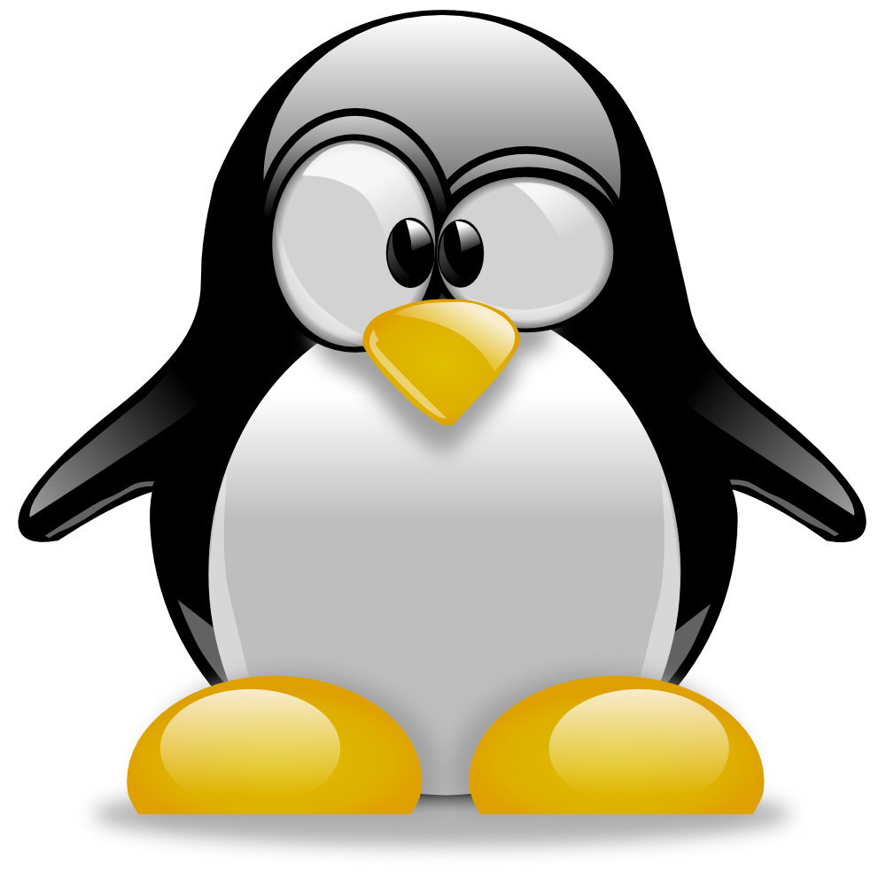 OnlineLabels Clip Art - Tux G2