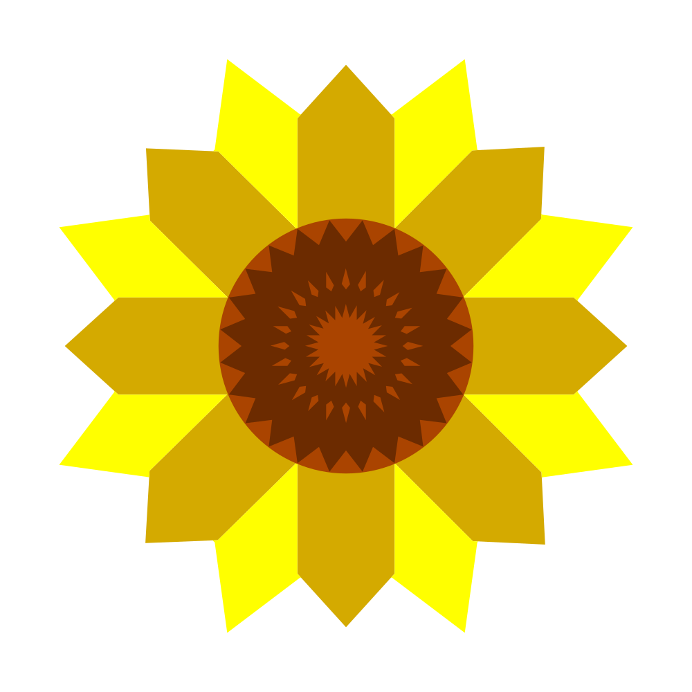 Free Free 241 Sunflower Clip Art Svg SVG PNG EPS DXF File