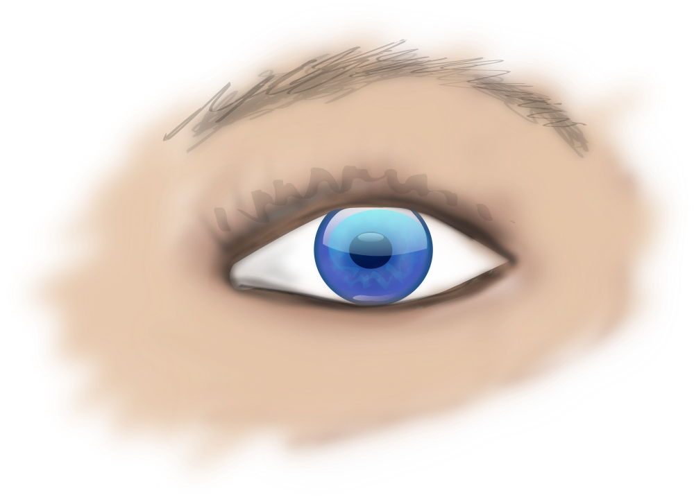 OnlineLabels Clip Art - Eye