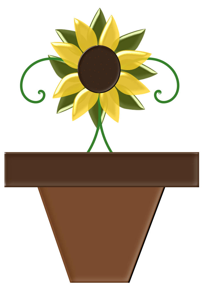 Free Free 135 Cute Sunflower Clipart Png SVG PNG EPS DXF File