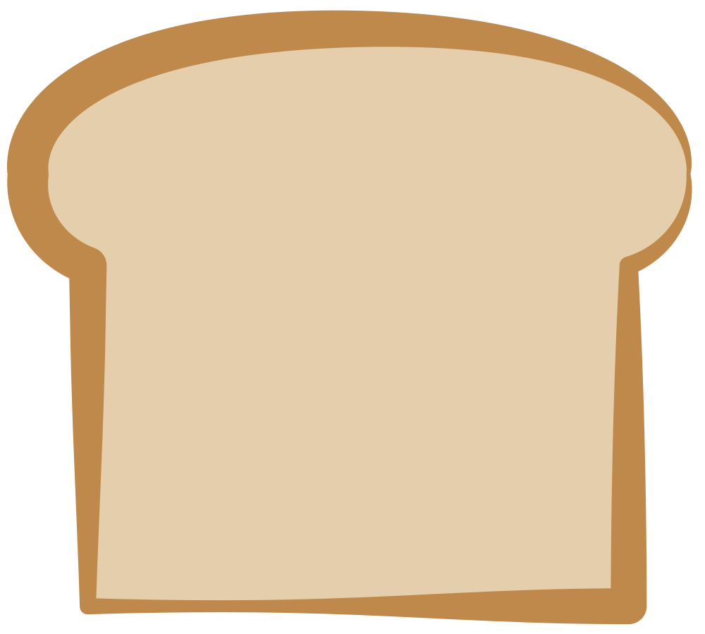 OnlineLabels Clip Art - Bread
