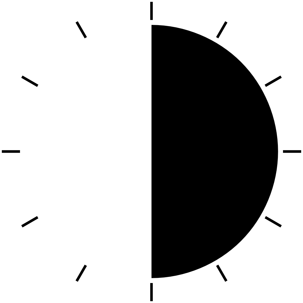 OnlineLabels Clip Art clock periods 6