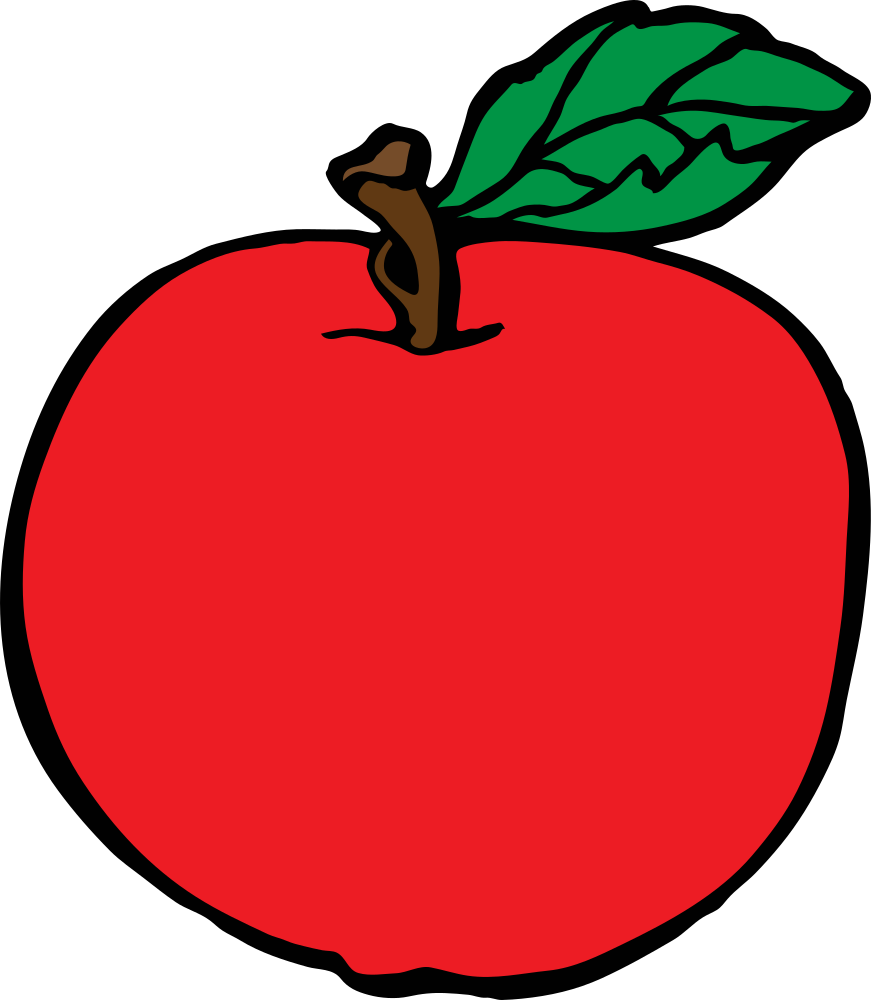 OnlineLabels Clip Art - apple