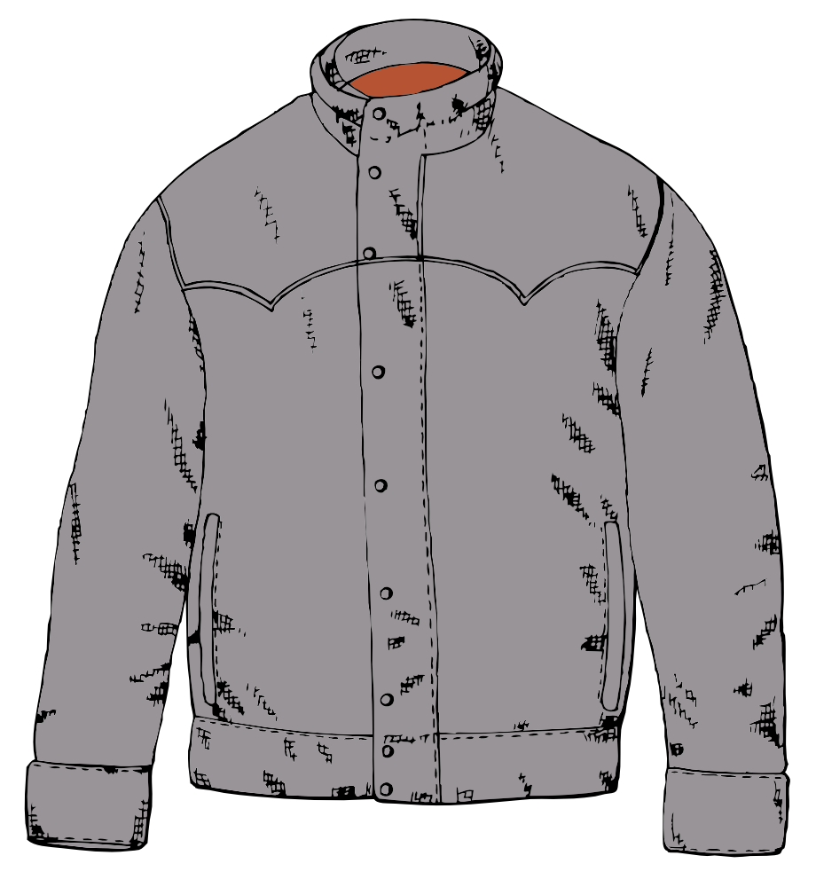 Jacket Template Png