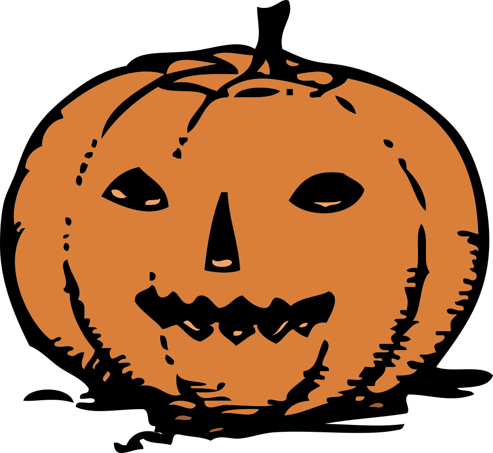 OnlineLabels Clip Art - pumpkin