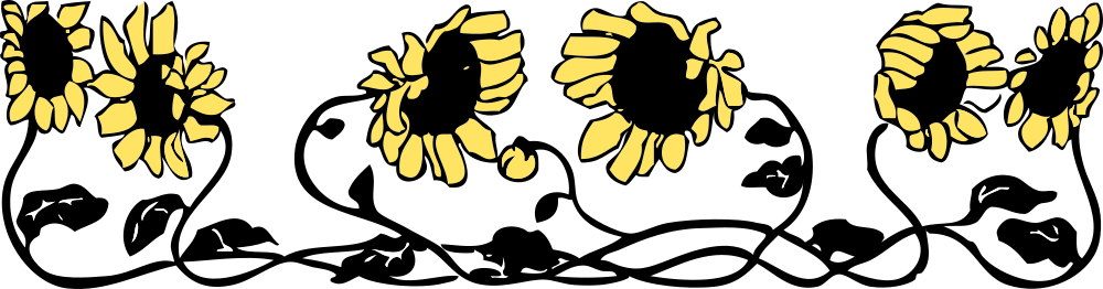 Free Free 123 Border Clipart Sunflower Png SVG PNG EPS DXF File