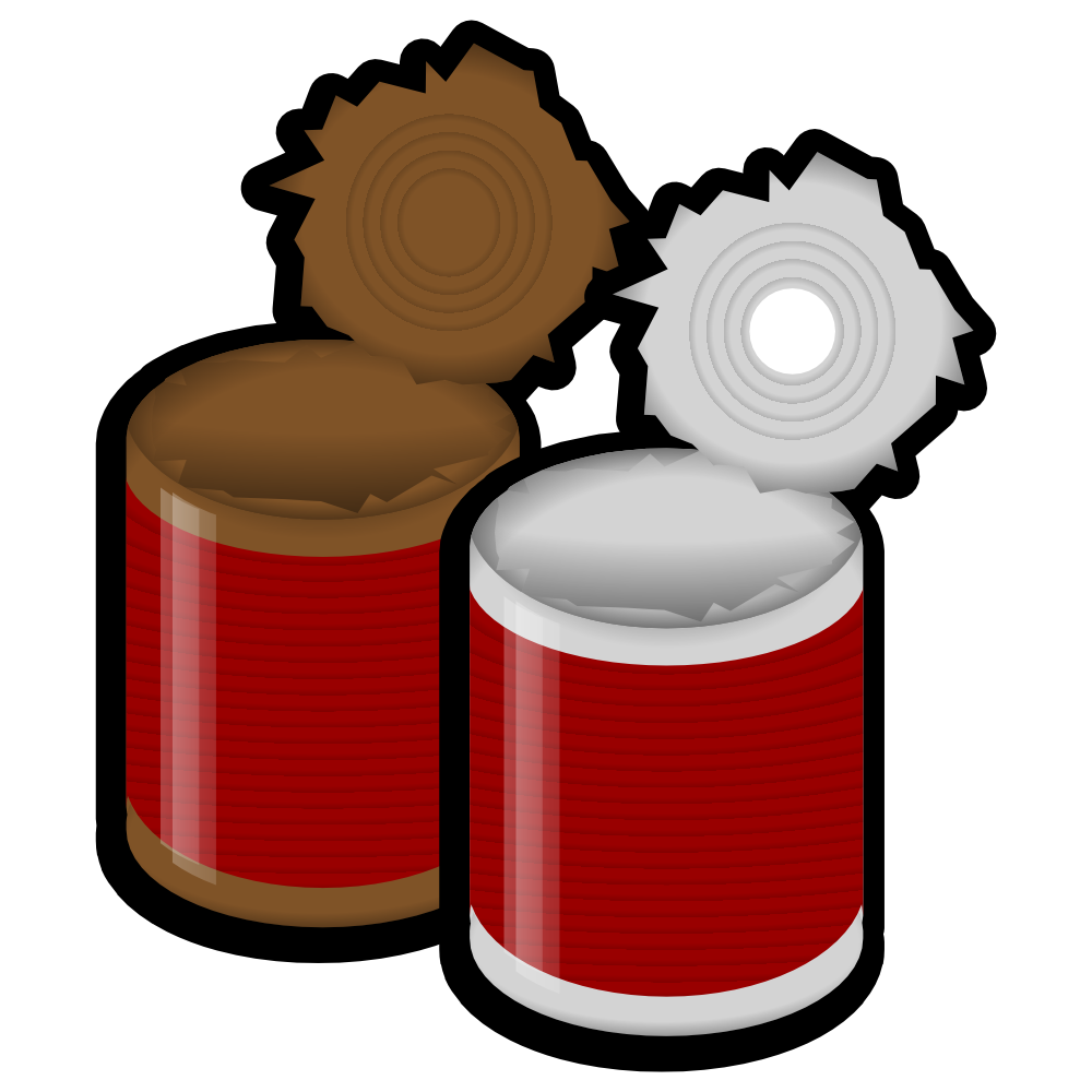 OnlineLabels Clip Art - Can