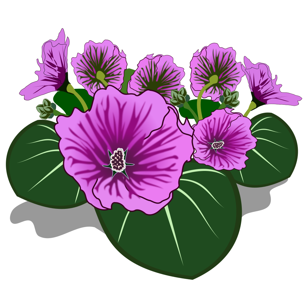 Free Flower Vector Clip Art