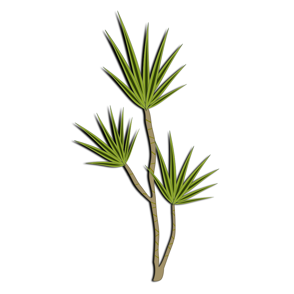 OnlineLabels Clip Art - plant-02