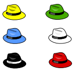 Six Hats 1