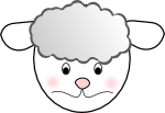 Sheep sad