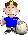 Soccer toon 2