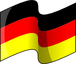 Flag of Germany (waving)