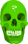 green_skull