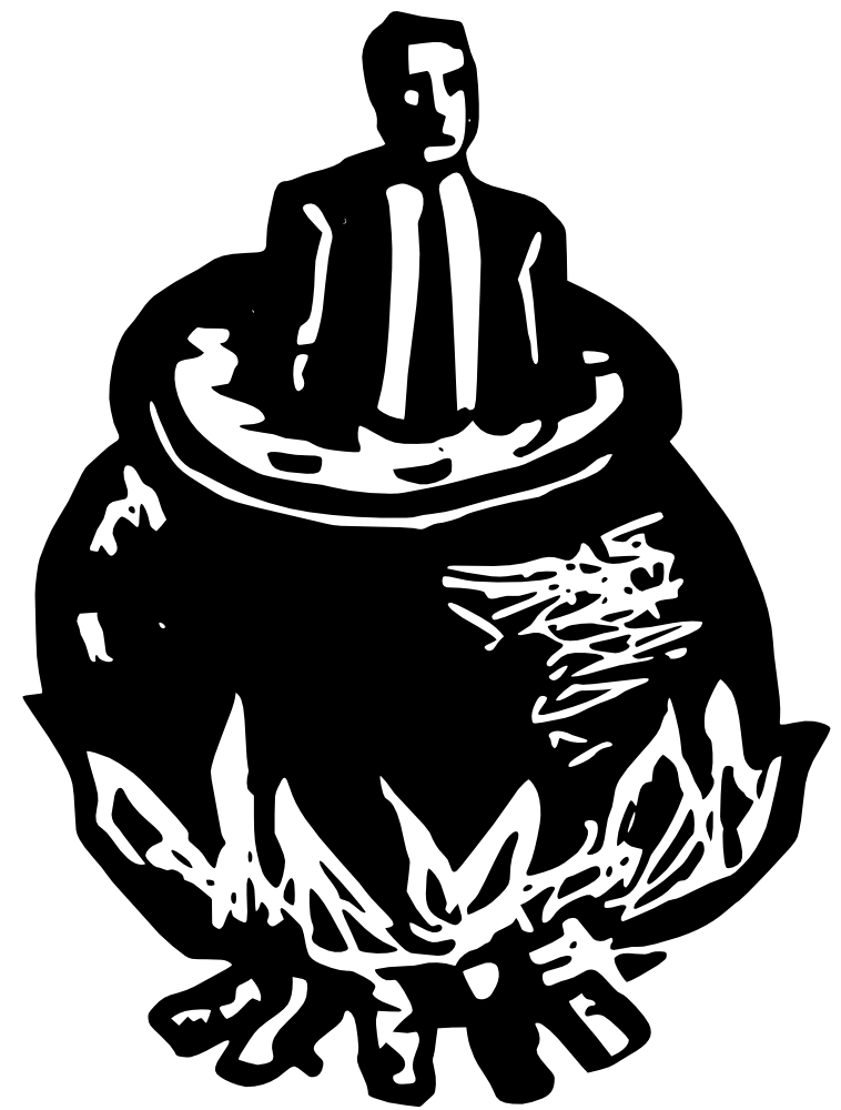 OnlineLabels Clip Art - Cooking pot