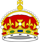 Crown of George Prince of Wales