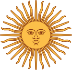 Sol de Mayo-Bandera de Argentina