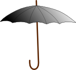 boring umbrella