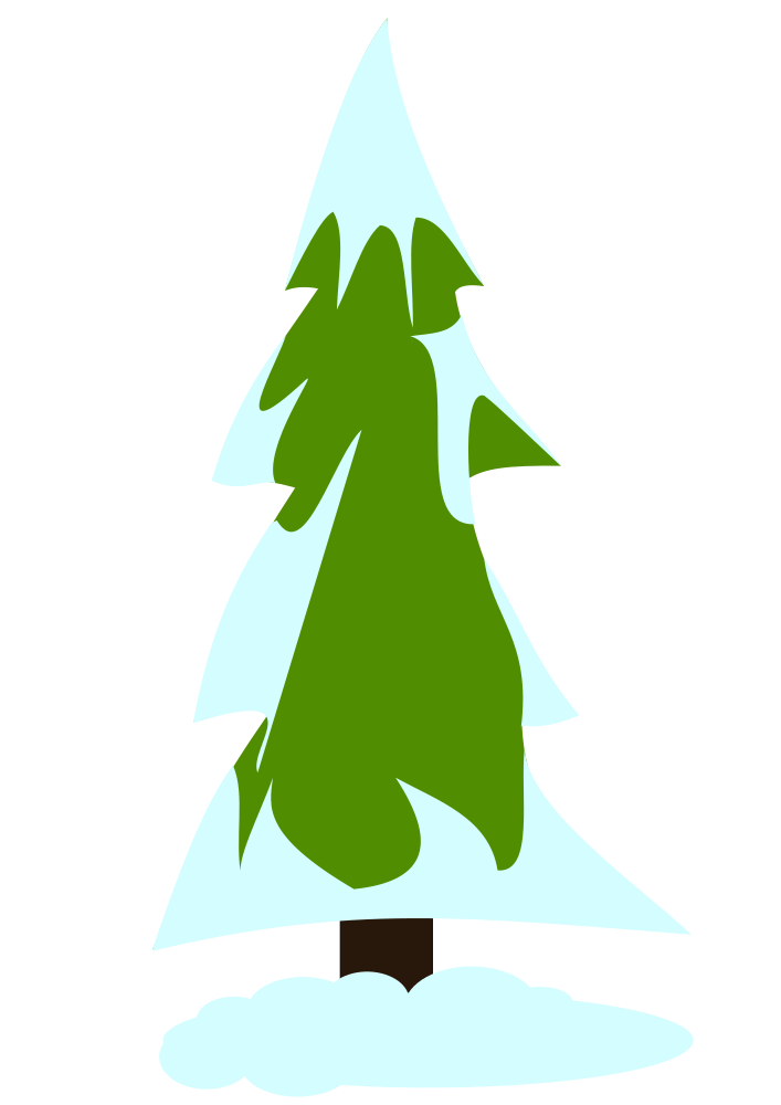 Free Free 77 Snow Pine Tree Svg SVG PNG EPS DXF File