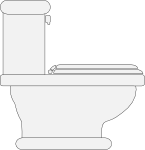 Toilet (Seat Closed)