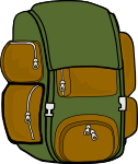 Backpack (GreenBrown)