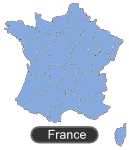 Map of France