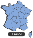 Map of France