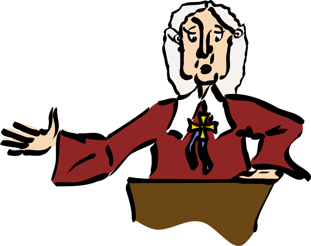 OnlineLabels Clip Art - judge