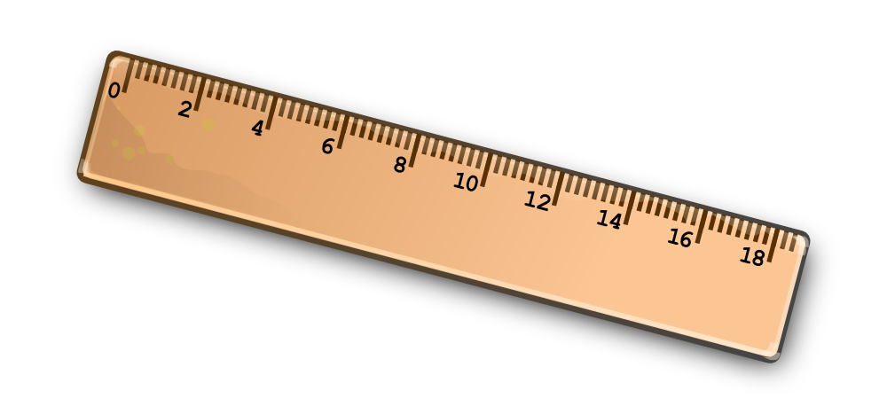 onlinelabels clip art ruler