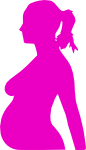 pregnancy silhouet