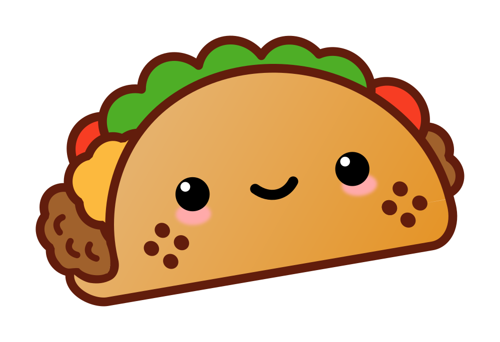 Download Taco Bout Cute Svg - Layered SVG Cut File - Free Download Fonts - Best Free Recoleta Fonts