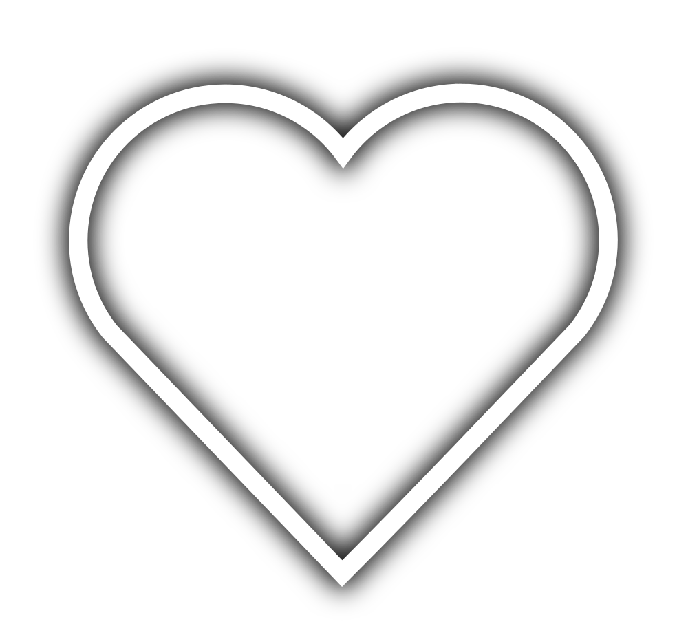 OnlineLabels Clip Art - Simple Heart