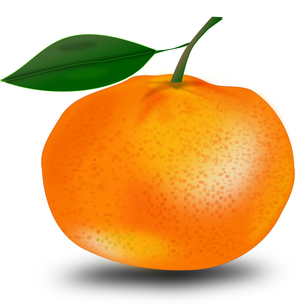 OnlineLabels Clip Art - orange