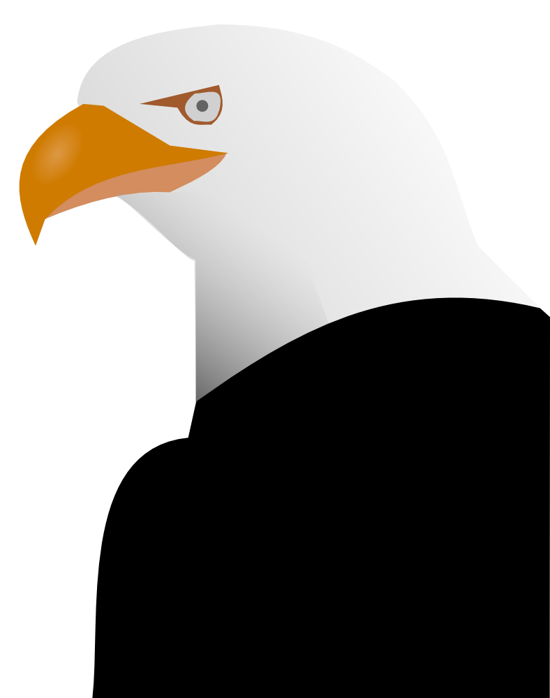 OnlineLabels Clip Art - Eagle