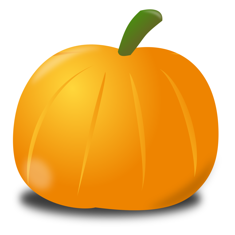 Download OnlineLabels Clip Art - Pumpkin - base