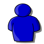 Abstract person