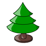 Christmas Tree (plain)