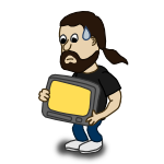 Comic characters Lifting