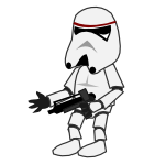 Comic characters Stormtrooper