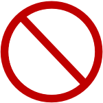 Denied Sign