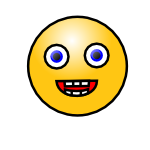 Emoticons Laughing face