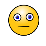 Emoticons Worried face