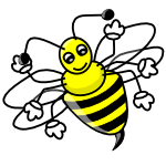 Funny Bee