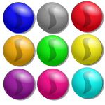 Game marbles - dots