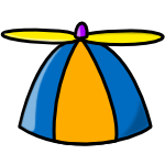 Propeller hat