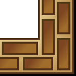 RPG map brick border 5