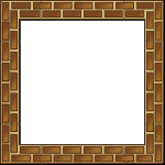 RPG map brick border