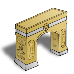 RPG map symbols Arch