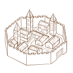 RPG map symbols City 2