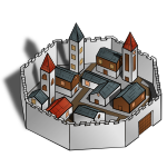 RPG map symbols City